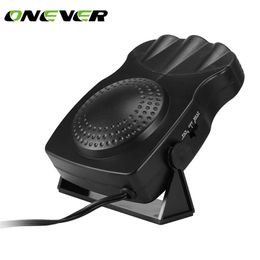 Onever 150W 12V Car Heater Demister Defroster Fan Vehicle Auto 2 in 1 Heating Cooling Windscreen Window Defroster Demister