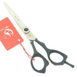 6.0 Inch Meisha Hairdresser's Cutting Scissors Black Hair Shears Japan Steel Professional Barber Thinning Clipper Hair Trimming Razor HA0439