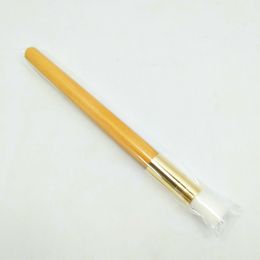 Nose Remove Blackheads Brush Soft Short Shank Solid Wood Nasal Wash Nose Brush Clean Brush SEASHINE Facial Cleaning Makeup Beauty Tool