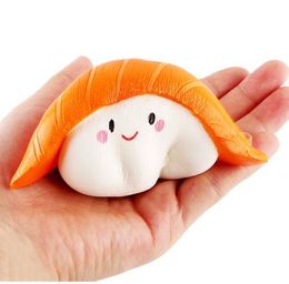 Slow Rising Soft Squishy Rabbit Cake Scented Retail Packaging Phone Straps Squishy Pendant Kids Toy Gift Decompression Toys