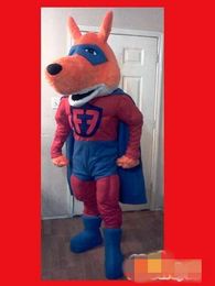 Custom Mr Fox mascot costume Adult Size free shipping