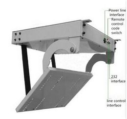 220V Remote Smart 32,42,46,55,60 inch 3D LCD TV Ceiling Lift Hanger Electric Genuine Turner,TV Rotating Mount Hanger,TV Rotated