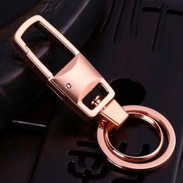 New Keychain Classic Style Men Key chain Male Car Key ring High quality Metal Key Holder best gift Jewellery