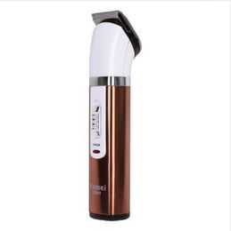 Kemei KM-3001A Rechargeable Professional Hair cutter electric hair clipper Hair Trimmer dry battery dual-use Men
