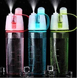 snowshine#4501 Outdoor Sport Cycling Bike Bicycle Travel Water Drink Bottle Portable Leak Proof Cup Spray Bottle 400ML
