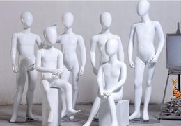 Factory Supply Child Mannequin, Full Body Children Fibreglass Mannequin,Kids Manikin, High Grade Model On Sale