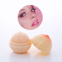 ROMANTIC BEAR Kiwifruit Flavored Magic Lip Balm Long Lasting Moisturizing Lipp Pomade Cute Chapstick Makeup for Dry Lips