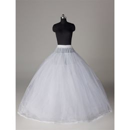 Petticoats 8 Layers Tulle Underskirt Wedding Accessories Chemise Without Hoops For A Line Wedding Dress Wide Plus Petticoat Crinoline