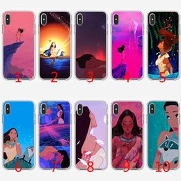 coque iphone xs max pocahontas