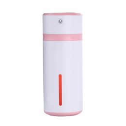 320mlPcs Mini Air Humidifier With Battery Cup Ultrasonic 320mlPcs Mini Air Humidifier With Battery Cup Ultrasonic