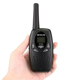 2pcs Retevis RT628 Walkie Talkie Mini Kids Radio PMR FRS 0.5W PMR446 8/22CH VOX PTT LCD Display Children 2 Way Radio Transceiver