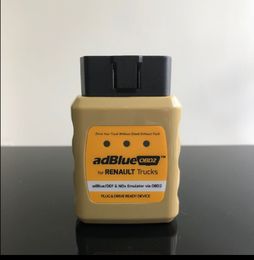 2020 Adblueobd2 Emulator for RENAULT Trucks Plug & Drive Adblue/DEF and NOx Emulator via OBD2