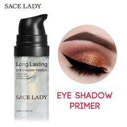 SACE LADY Eyeshadow Primer Makeup Base Prolong Eye Shadow Nake Under Shade Brighten For Make Up Matte Cream Natural Cosmetic