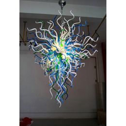 Murano Italy Design Hand Blown Glass Coloured Chandelier Lamp Factory-outlet Residential Decor Custom Made Pendant Lamps