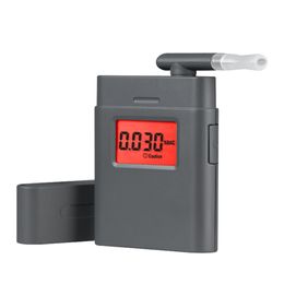 Mini Digital Alcohol Metre with 360 degree Rotating Mouthpiece/ Dual Display Alcohol Breath Tester AT-838 50PCS/LOT