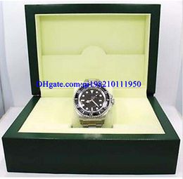 Christmas Gift mens watches 116660 Steel Ceramic Bezel Watch 44mm BOX/PAPERS Sport Styles Mechanical Automatic