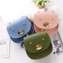 Kids Purses Girls Cross-body Bags 2018 Korean Fashion Little Pig Princess Assessories Bags Kids Mini Handbag Christmas Gift Wallet