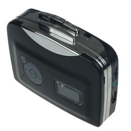 Portable USB Cassette Tape to PC MP3 Converter Capture Cassette Stereo Audio Player Recorder Free Driver Without PC