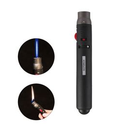 7 in 1 Butane Gas Soldering Iron Set 12ml 400-1300deg Welding Kit Torch