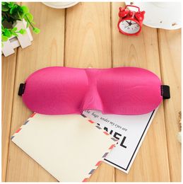 Sleep Eye Mask 3D Memory Foam Padded Shade Cover Sleeping Blindfold Mask Cover Eye Patch Sleeping Masks Multi Colors