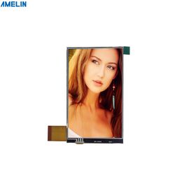 4 inch 480*800 RGB interface tft lcd module touch screen with RTP display from shenzhen amelin panel manufacture