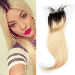 Mongolian Virgin Remy Hair 4 By 4 Lace Closure Straight Human Hair 8-20inch 4X4 Lace Closure With Baby Hair Straight