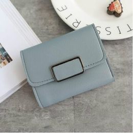 high quality Red Wallets Purse Clutch Bags Classic Brand Short Wallet Gifts For Men Women Designer Coin Purses With Box 01