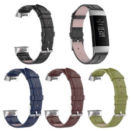 For Fitbit charge 3 Stainless Steel Watch Band Wrist strap Smart Wristband Bracelet Wearable Belt Strap For Fitbit charge3 Fitness