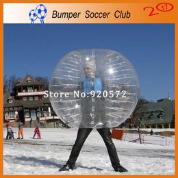 Free Shipping 1.5m Inflatable Soccer Bubble Ball For Adult Bumper Ball Human Hamster Zorb Ball Loopy Balloon