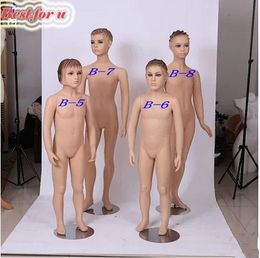 New Fashion Kids Mannequin Full Body Child Mannequin Different Style On Sale