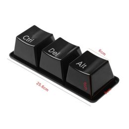 3PCS Creative Keyboard Keys Shape Cup Mugs ABS material keyboard shape coffee cups/OEM Unique Ctrl ALT DEL Keyboard Key Coffee Cups