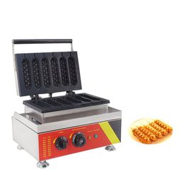 BEIJAMEI Electric stick waffle maker machine 110v 220v commercial French corn lolly waffle making machines