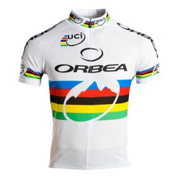 2021 Pro ORBEA team Men's Summer Breathable Cycling Short Sleeves jersey Road Racing Shirts Bicycle Tops Outdoor Sports Maillot S21042620