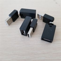 USB 2.0 Swivel Angle 360 Degree rotating type A male to female adapter connector