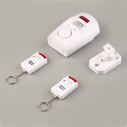 105db New Pir Motion Sensor Home Shed Burgular Alarm System Wireless Security Kit