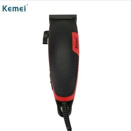 Kemei EU Plug Hair Trimmer Professional Electric Hair Clipper Men Hair Cutting Machine Clipper Cutter Trimmer