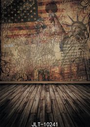 american statue of liberty background vintage photography backgrounds vinyl floor three-dimensional for photo studio backdrops accessories