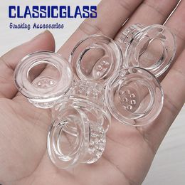 DHL Thick Glass Bowl Replacement Bowls For Silicone Smoking Pipe Silicon Hand Pipes