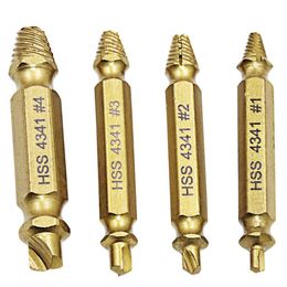 Drill Bits 4341 steel broken head screw extractor slippery broken screw removal removal bolt remover