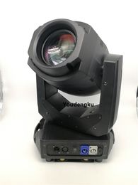 2 pieces dmx control beam spot zoom led 200 moving head gobo projector moving head spot led