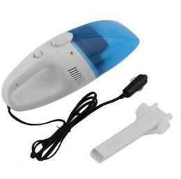 Portable Mini Car Vacuum Cleaner 12V Dual-use Cable Handheld Auto Cleaning Tools Wet Dry Duster Super Suction