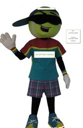 Custom tennis mascot costume add a logo free shipping