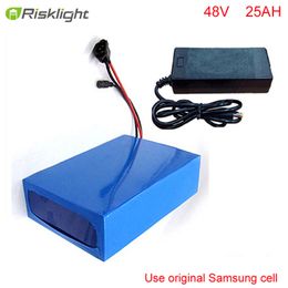 300w to 1000W 48V 25AH Electric Bicycle Battery 48V bafang Lithium Battery 48V 25AH E-bike battery charger For Samsung cell