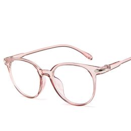 Frames Fashion Women Round Clear Glasses Men Eyeglasses Frame Vintage Lens Glasses Optical Spectacle