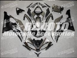 Injection Mould New Fairings For Yamaha YZF-R6 YZF600 R6 08 15 R6 2008-2015 ABS Plastic Bodywork Motorcycle Fairing Kit black d8