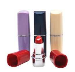 Lipstick shape personality concealed portable box plastic storage box