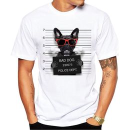 2022 Hommes Femmes Summer 3D Cute Cat Dog T-shirts Tops T-shirts T-shirts d'animaux T-shirts T-shirts