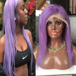 Dark Purple Lace Front Wigs Nz Buy New Dark Purple Lace Front
