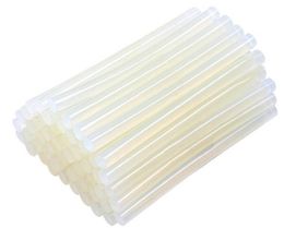 Brand New 50PCS/Set 7mm x 100mm Hot Melt Gun Glue Sticks Plastic Transparent Sticks for Glue Gun Home Power Tool Accessories