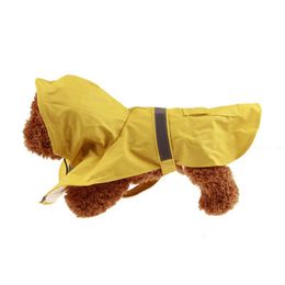 Small large dog raincoat Pet Apparel Dog Clothes Raincoat Pet Jacket Rain Pet Waterproof Coat Dog hoodies clothing XS-5XL